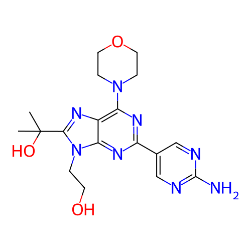 Chemical structure of BindingDB Monomer ID 50439514