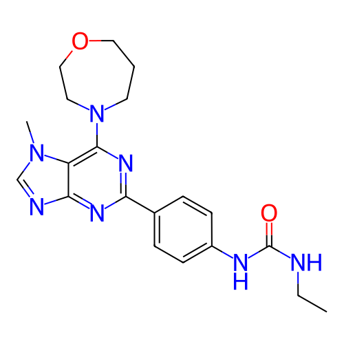 Chemical structure of BindingDB Monomer ID 50439521