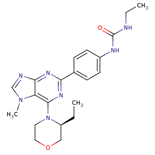 Chemical structure of BindingDB Monomer ID 50439522