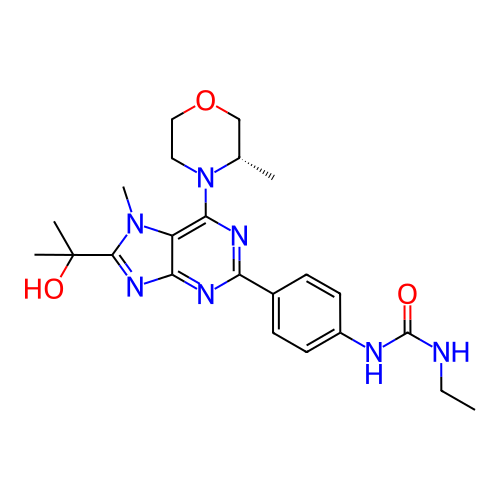 Chemical structure of BindingDB Monomer ID 50439528