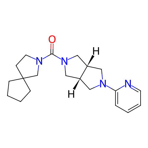 Chemical structure of BindingDB Monomer ID 50439529