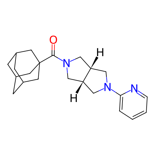 Chemical structure of BindingDB Monomer ID 50439530