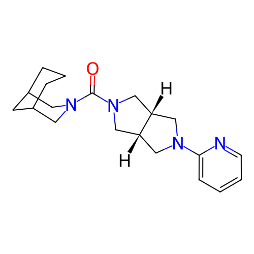 Chemical structure of BindingDB Monomer ID 50439531