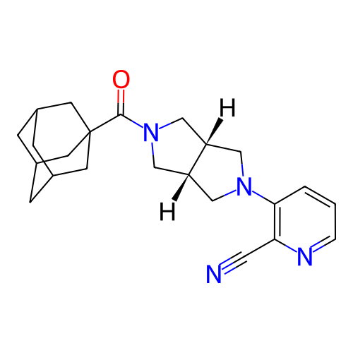 Chemical structure of BindingDB Monomer ID 50439537