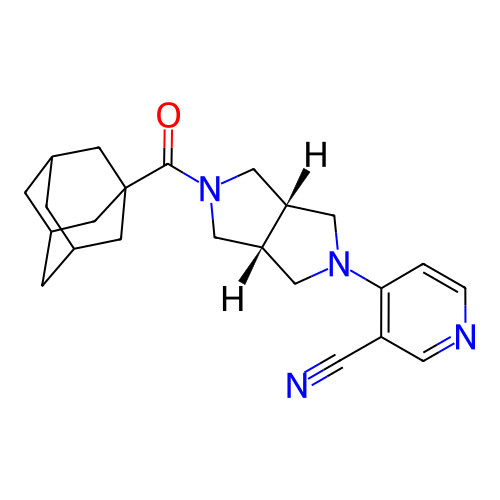 Chemical structure of BindingDB Monomer ID 50439538