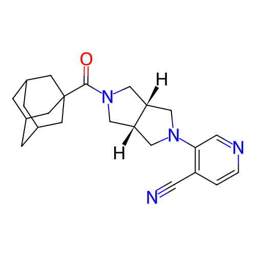 Chemical structure of BindingDB Monomer ID 50439539