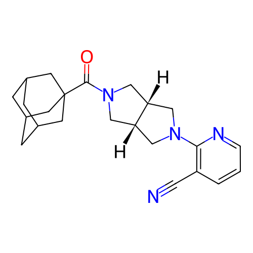 Chemical structure of BindingDB Monomer ID 50439540