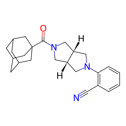 Chemical structure of BindingDB Monomer ID 50439541