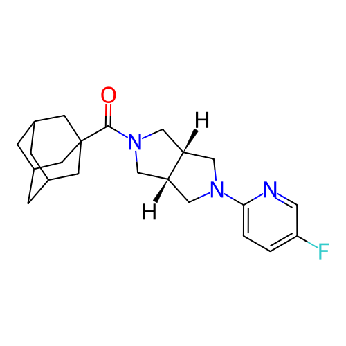Chemical structure of BindingDB Monomer ID 50439543