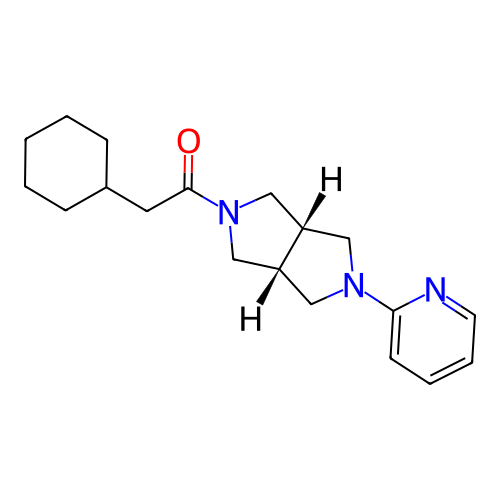 Chemical structure of BindingDB Monomer ID 50439551