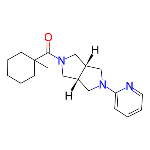 Chemical structure of BindingDB Monomer ID 50439554