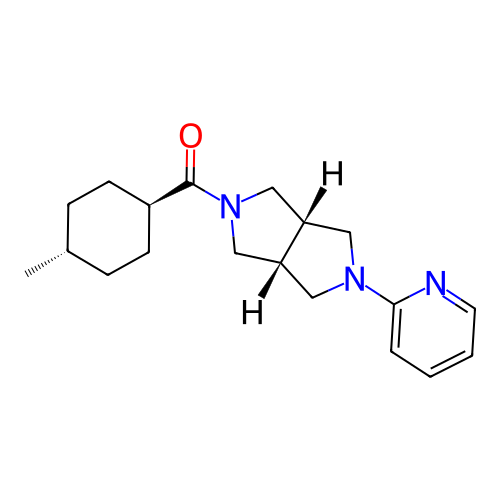 Chemical structure of BindingDB Monomer ID 50439555
