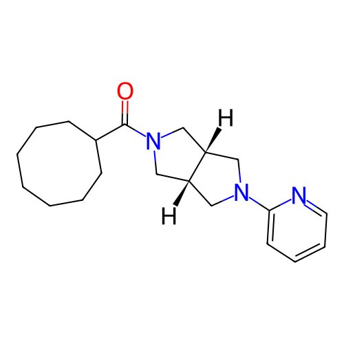 Chemical structure of BindingDB Monomer ID 50439556