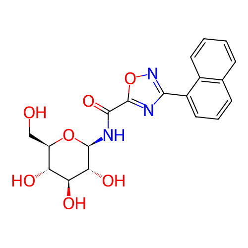 Chemical structure of BindingDB Monomer ID 50439562