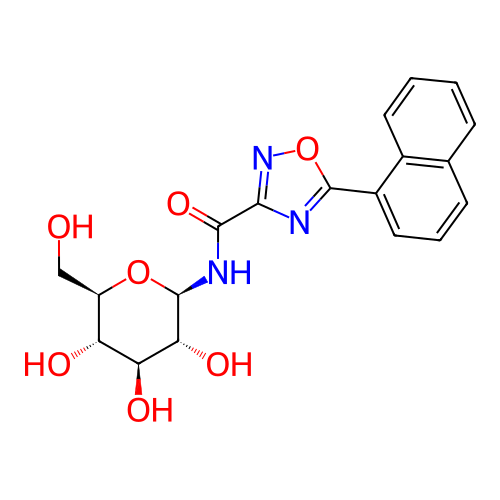Chemical structure of BindingDB Monomer ID 50439564