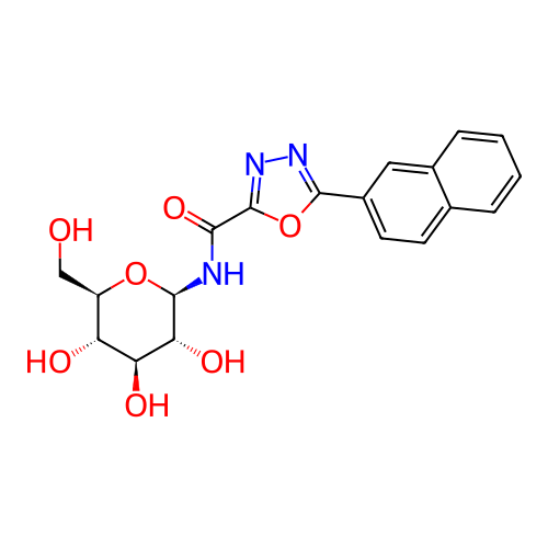 Chemical structure of BindingDB Monomer ID 50439568