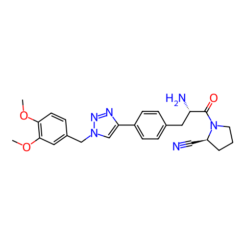 Chemical structure of BindingDB Monomer ID 50439571