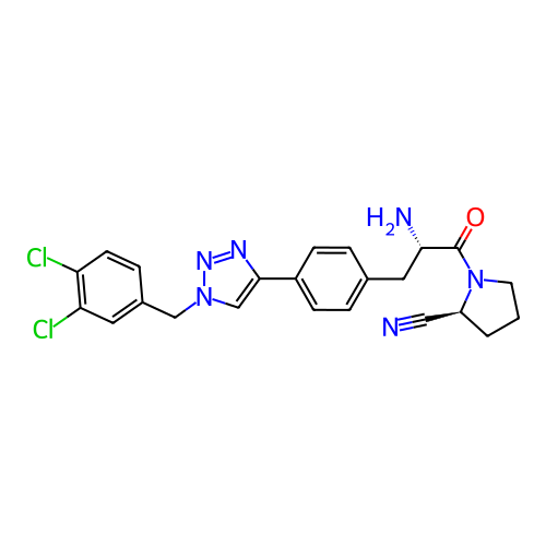 Chemical structure of BindingDB Monomer ID 50439572