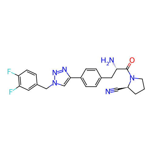 Chemical structure of BindingDB Monomer ID 50439573