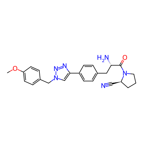 Chemical structure of BindingDB Monomer ID 50439574