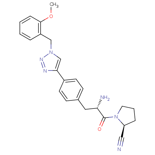 Chemical structure of BindingDB Monomer ID 50439576