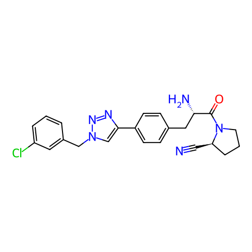 Chemical structure of BindingDB Monomer ID 50439578