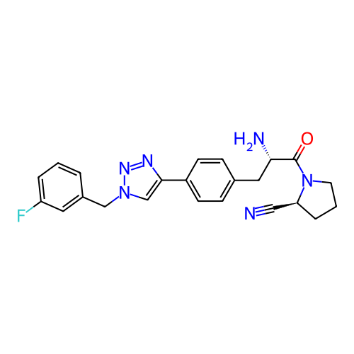 Chemical structure of BindingDB Monomer ID 50439581