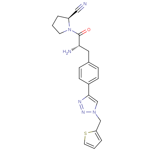Chemical structure of BindingDB Monomer ID 50439583