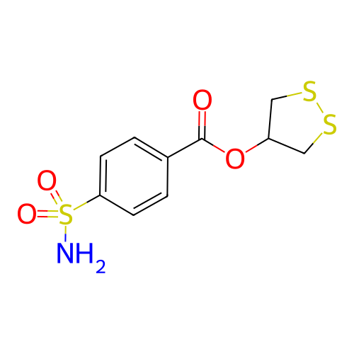 Chemical structure of BindingDB Monomer ID 50439589