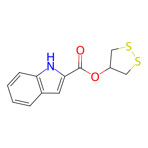 Chemical structure of BindingDB Monomer ID 50439603