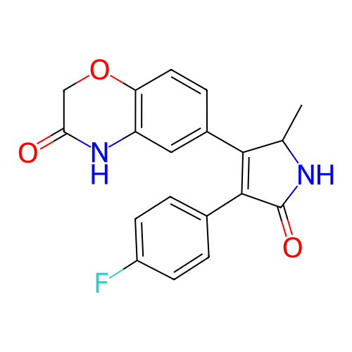 Chemical structure of BindingDB Monomer ID 50439610