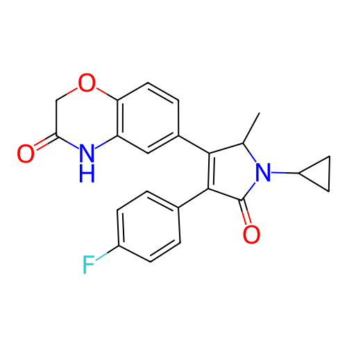 Chemical structure of BindingDB Monomer ID 50439612