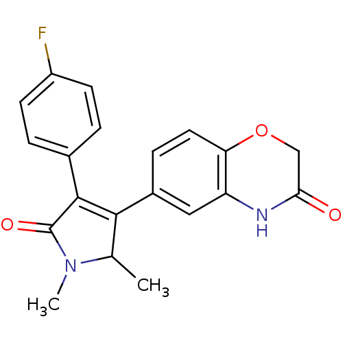 Chemical structure of BindingDB Monomer ID 50439614