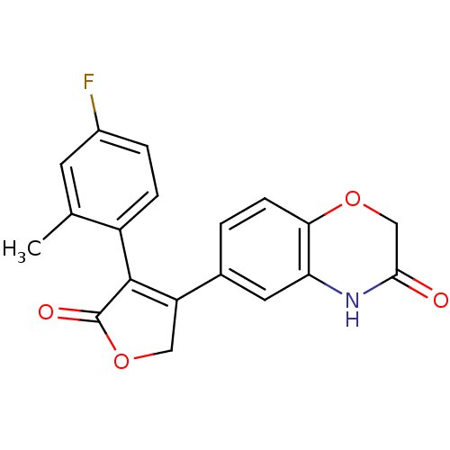 Chemical structure of BindingDB Monomer ID 50439619