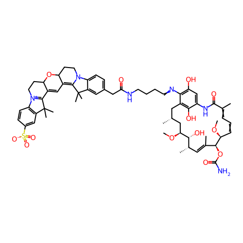 Chemical structure of BindingDB Monomer ID 50439625