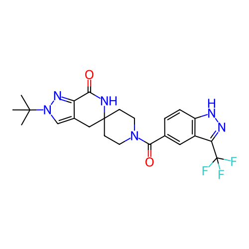 Chemical structure of BindingDB Monomer ID 50439630