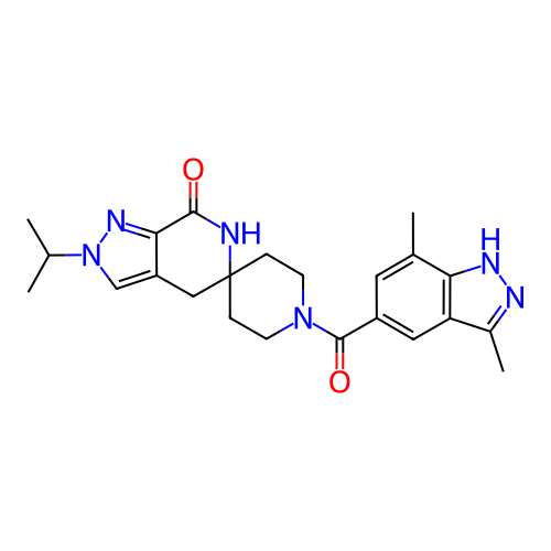 Chemical structure of BindingDB Monomer ID 50439632