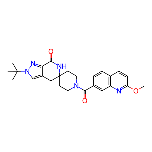 Chemical structure of BindingDB Monomer ID 50439634