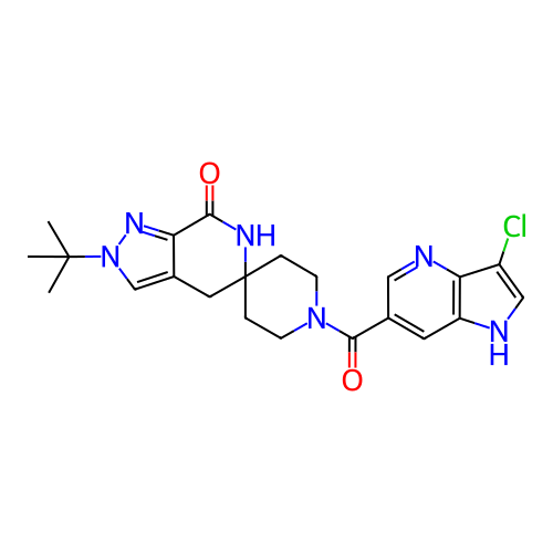 Chemical structure of BindingDB Monomer ID 50439635