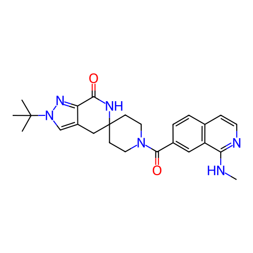 Chemical structure of BindingDB Monomer ID 50439638