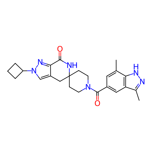 Chemical structure of BindingDB Monomer ID 50439640