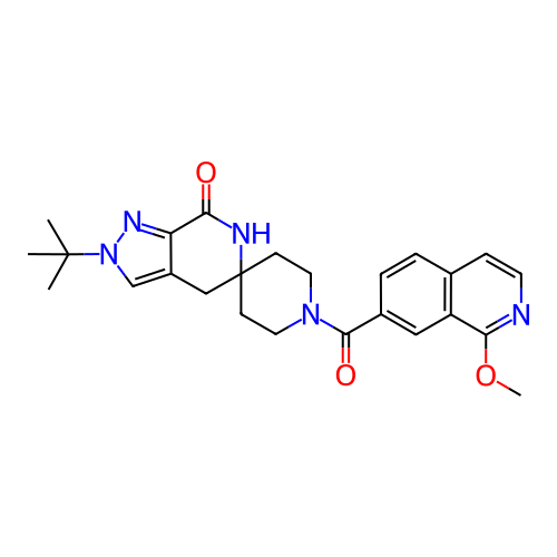 Chemical structure of BindingDB Monomer ID 50439641