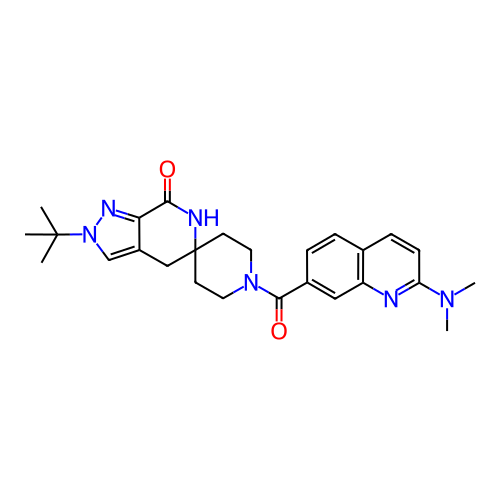 Chemical structure of BindingDB Monomer ID 50439642