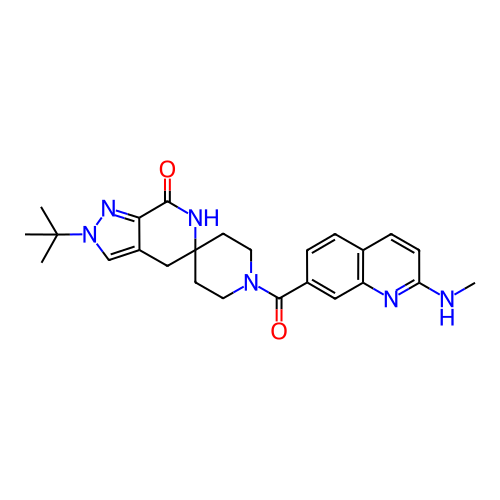 Chemical structure of BindingDB Monomer ID 50439643