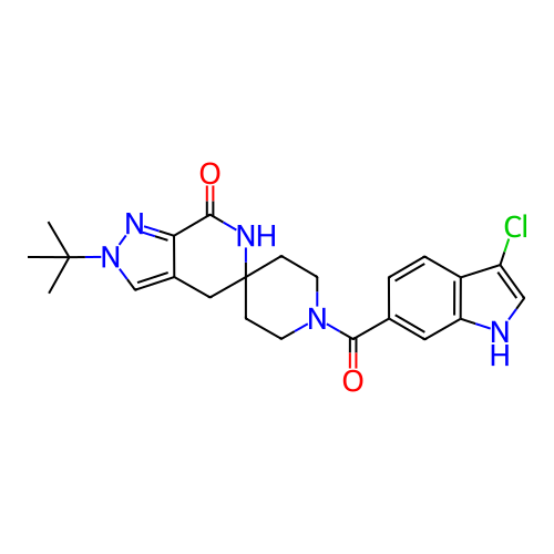 Chemical structure of BindingDB Monomer ID 50439644