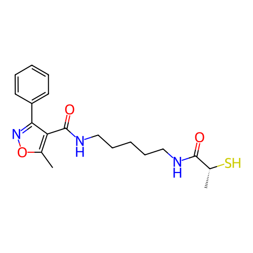 Chemical structure of BindingDB Monomer ID 50439671