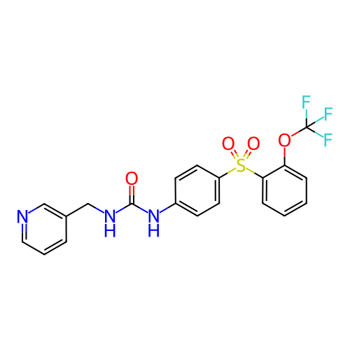 Chemical structure of BindingDB Monomer ID 50439675