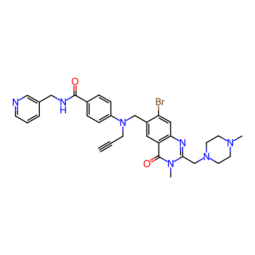Chemical structure of BindingDB Monomer ID 50439676