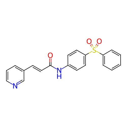 Chemical structure of BindingDB Monomer ID 50439677