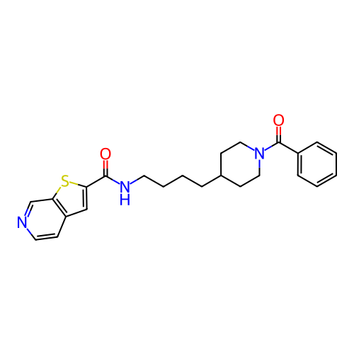 Chemical structure of BindingDB Monomer ID 50439679
